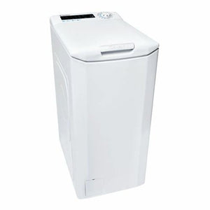 Máquina de Lavar Roupa Carga Superior Candy CSTG 28TE/1-S | 8 Kg | 1200 RPM | F | Branco