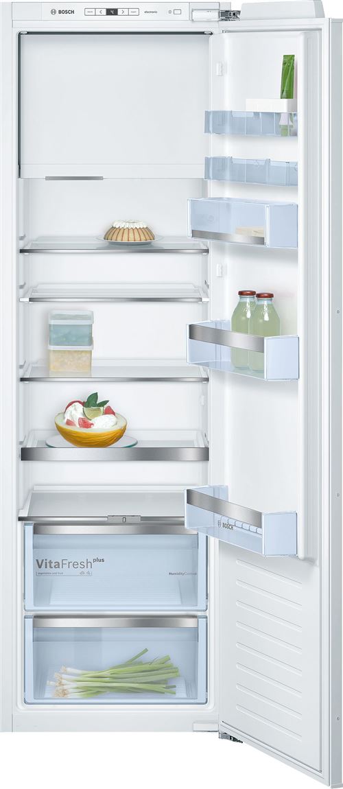 Frigorífico com Congelador Encastrável Bosch KIL82AFF0 | 177,2x55,8x54,5 cm | 252 L | F