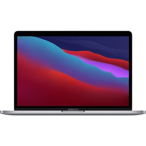 MacBook Pro 13'' | M1 | 8GB | 256GB SSD | GPU 8-core | Cinzento Sideral | Recondicionado - REtech - Grade A