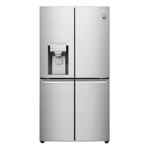 Frigorífico Americano LG NatureFRESH | 179,3x91,2x74,4 cm | 368 L | E | Aço inoxidável
