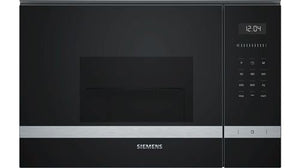 Micro-ondas Encastrável Siemens iQ500 BE525LMS0 | 20 L | 800 W | Aço inoxidável