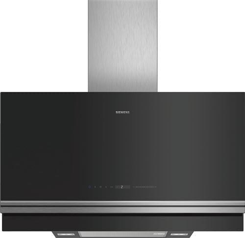 Exaustor de Parede Siemens iQ700 LC97FVW60 | 89x26,3 cm | 730 m³/h | 57 dB | A | Aço inoxidável