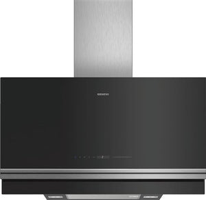 Exaustor de Parede Siemens iQ700 LC97FVW60 | 89x26,3 cm | 730 m³/h | 57 dB | A | Aço inoxidável
