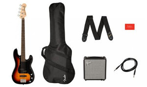 Pack Affinity Series® Precision Bass® PJ + Amplificador Fender Rumble™ 15
