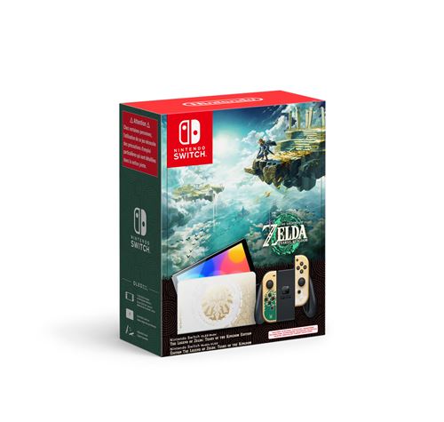 Nintendo Switch - OLED - Edição The Legend of Zelda: Tears of the Kingdom