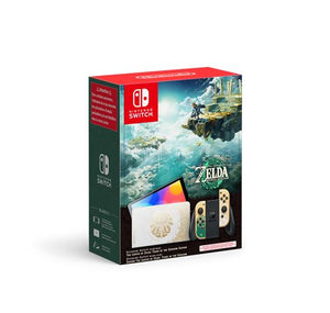 Nintendo Switch - OLED - Edição The Legend of Zelda: Tears of the Kingdom