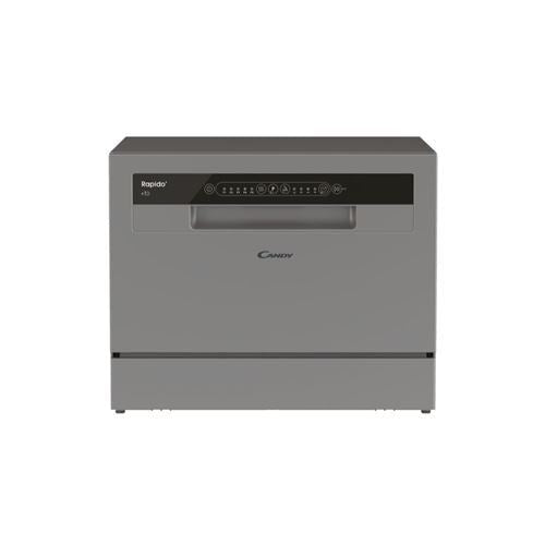 Máquina de Lavar Loiça Candy CP 6E51LS | 6 talheres | 45 cm | E | Aço inoxidável