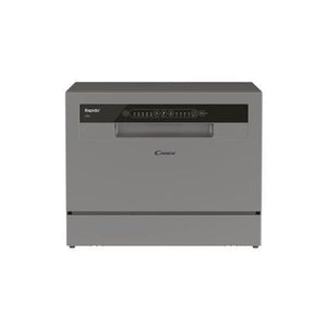 Máquina de Lavar Loiça Candy CP 6E51LS | 6 talheres | 45 cm | E | Aço inoxidável
