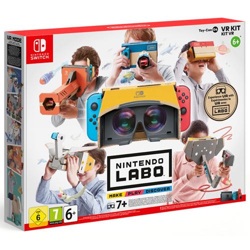 Nintendo Switch Labo: Kit VR Completo