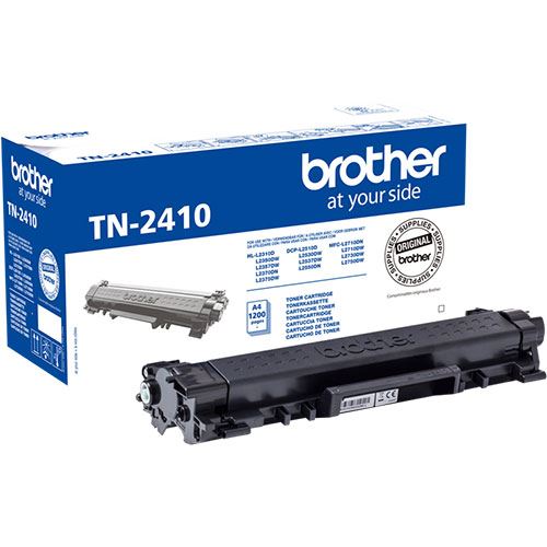 Toner Brother TN-2410 - Preto
