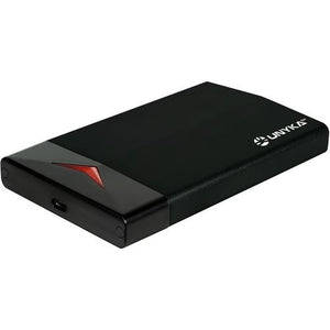 Caixa HDD Unyka 2.5" SATA USB-C