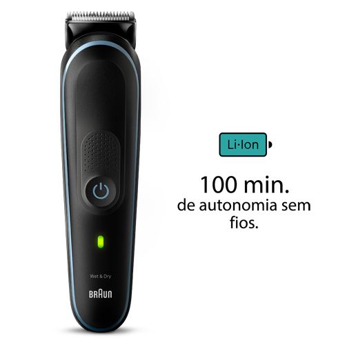 Aparador de Barba Braun All-in-One Serie 5 MGK5445