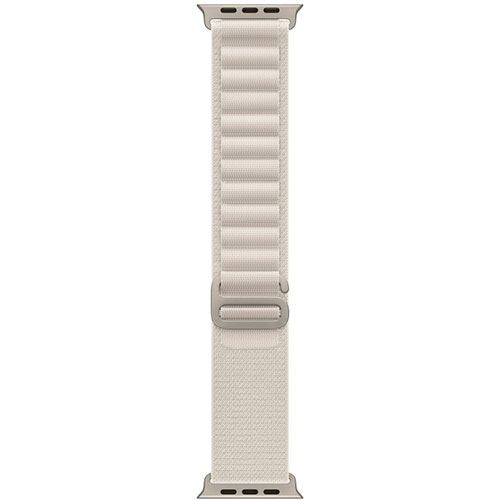 Bracelete Loop Alpine Apple para Apple Watch 49mm - M - Luz das Estrelas