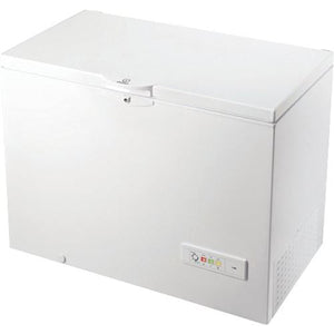 Arca Congeladora Horizontal Indesit OS 1A 300 H 2 | 91,6x118x69,8 cm | 315 L | F | Branco