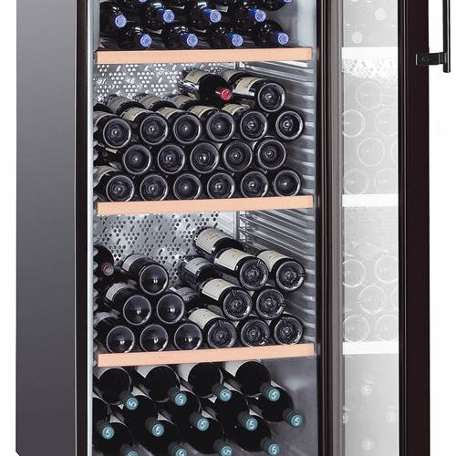 Cave de Vinho Liebherr WKB3212 | 135x60x73,9 cm | 164 Garrafas | G