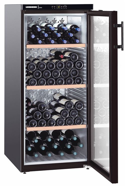 Cave de Vinho Liebherr WKB3212 | 135x60x73,9 cm | 164 Garrafas | G