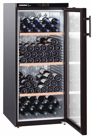 Cave de Vinho Liebherr WKB3212 | 135x60x73,9 cm | 164 Garrafas | G