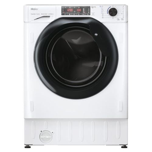 Máquina de Lavar Roupa Haier HWQ90B416FWB | 9 Kg | 1600 RPM | A | Branco