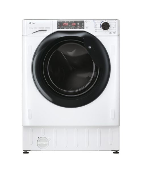 Máquina de Lavar Roupa Haier HWQ90B416FWB | 9 Kg | 1600 RPM | A | Branco