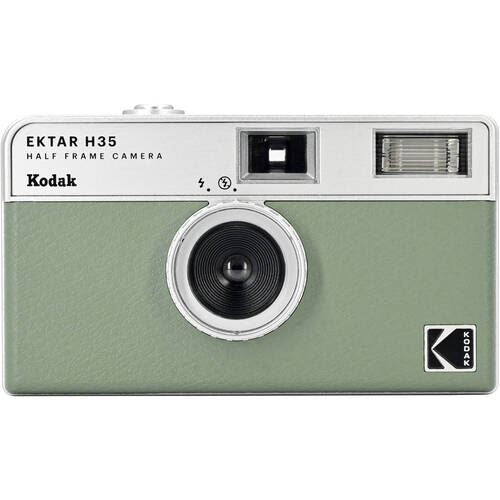 Máquina Fotográfica Analógica Kodak Ektar H35 - Sage