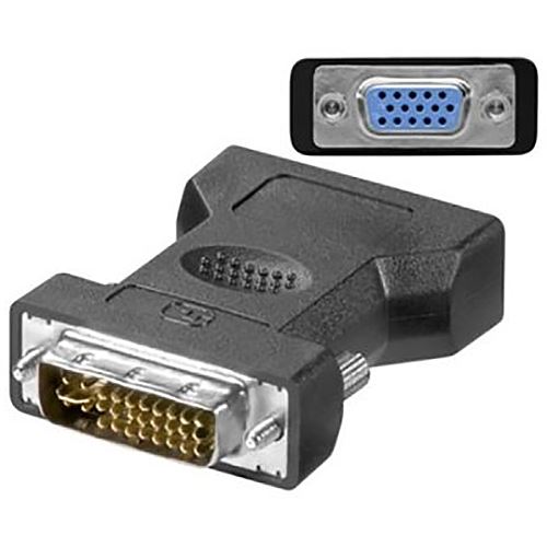 Adaptador Ewent DVI-I para VGA 24 + 5 Pinos