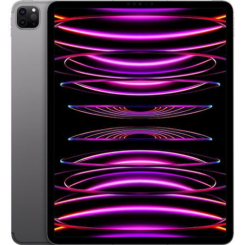 Apple iPad Pro 12.9'' - 256GB - WiFi + Cellular - Cinzento Sideral - 6ª Gen.