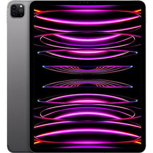 Apple iPad Pro 12.9'' - 256GB - WiFi + Cellular - Cinzento Sideral - 6ª Gen.