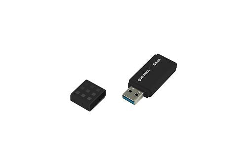 Pen USB 3.0 Goodram UME3 - 64GB - Preto