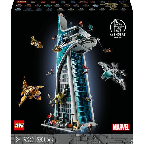 LEGO Super Heroes 76269 - Torre dos Vingadores
