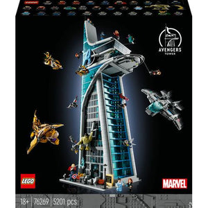 LEGO Super Heroes 76269 - Torre dos Vingadores