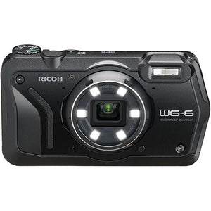 Máquina Fotográfica Compacta Ricoh WG-6 - Preto