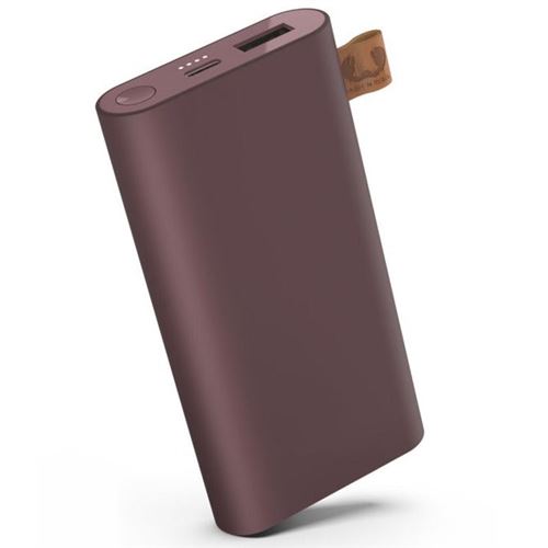 Powerbank Fresh'n Rebel 6000 mAh USB-C Roxo