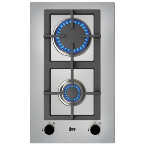 Placa a Gás Teka EFX 30.1 2G AI AL CI But | Gás Butano/Propano | 30.5 cm | 2 Zonas | Aço inoxidável