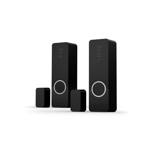 Sensor de Contacto Philips Hue Secure - Preto - 2 Unidades