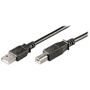 Cabo Ewent USB 2.0 A/M para B/M 1.8M - Preto