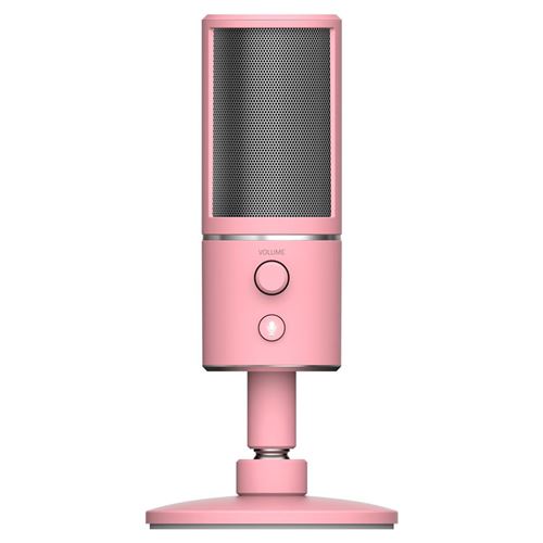 Microfone Razer Seiren X - Quartz