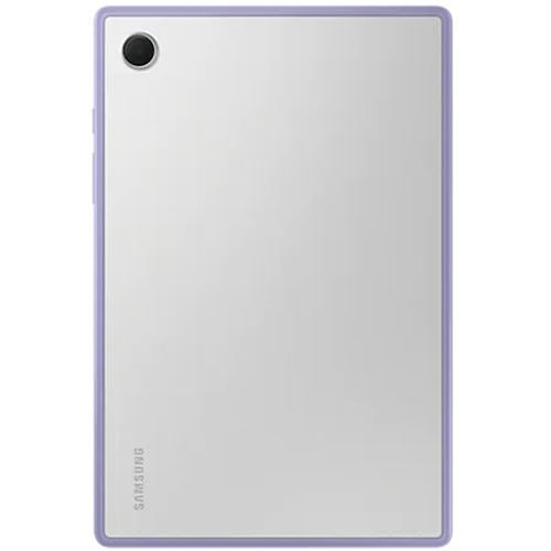 Capa Samsung Clear Cover Edge para Galaxy Tab A8 - Lavanda