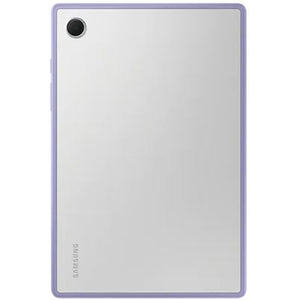 Capa Samsung Clear Cover Edge para Galaxy Tab A8 - Lavanda