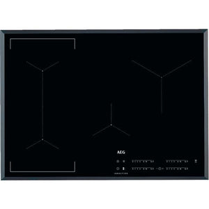 Placa de Indução AEG IKE74441FB | Elétrica | 71 cm | 4 Zonas | Preto