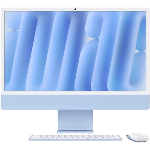 iMac | 24" | 2026 | M6 12-core | 16GB | 512GB SSD | GPU 12-core - Azul