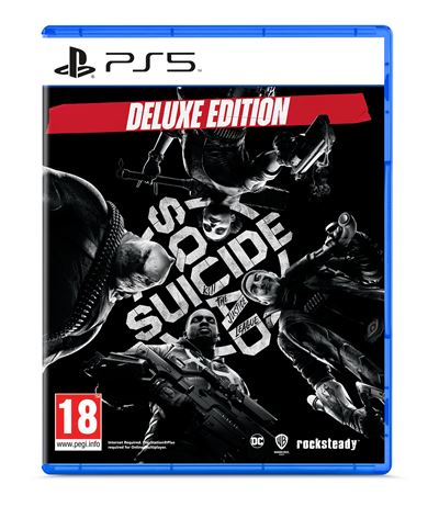 Suicide Squad Kill Justice League - Deluxe Edition - PS5