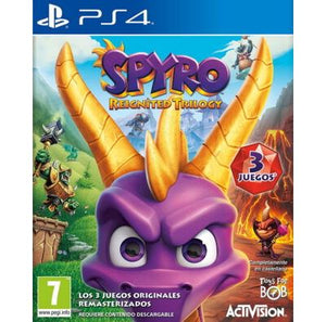 Spyro Reignited Trilogy - PS4