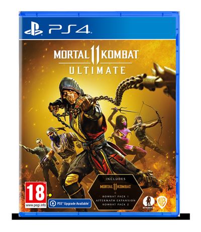 Mortal Kombat 11: Ultimate - PS4