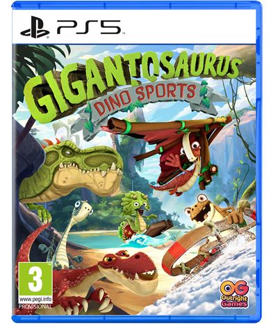 Gigantosaurus: Dino Sports - PS5