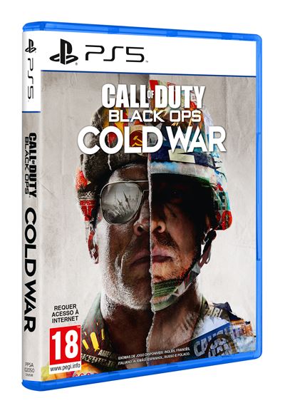 Call of Duty: Black Ops Cold War (COD)- PS5