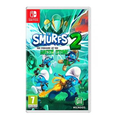 The Smurfs 2: The Prisoner of the Green Stone - Nintendo Switch