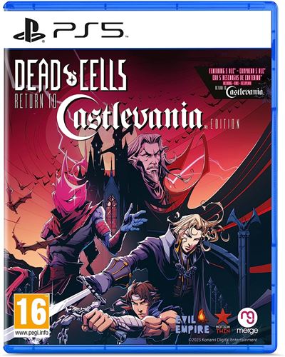 Dead Cells Return to Castlevania - PS5