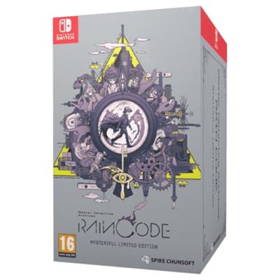 Master Detective Archives: Rain Code Edição Limitada - Nintendo Switch