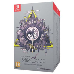 Master Detective Archives: Rain Code Edição Limitada - Nintendo Switch