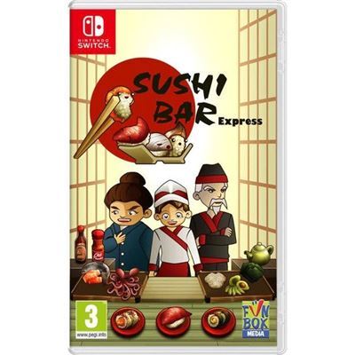 Jogo Switch Sushi Bar Express (Código de Download)